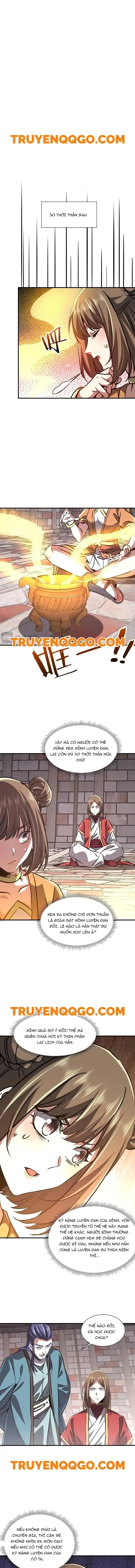 Tái Sinh Thành Tu Sĩ Ma Quái: Khởi Đầu Với Hành Tinh Xác Sống Chapter 40.5 - Trang 2