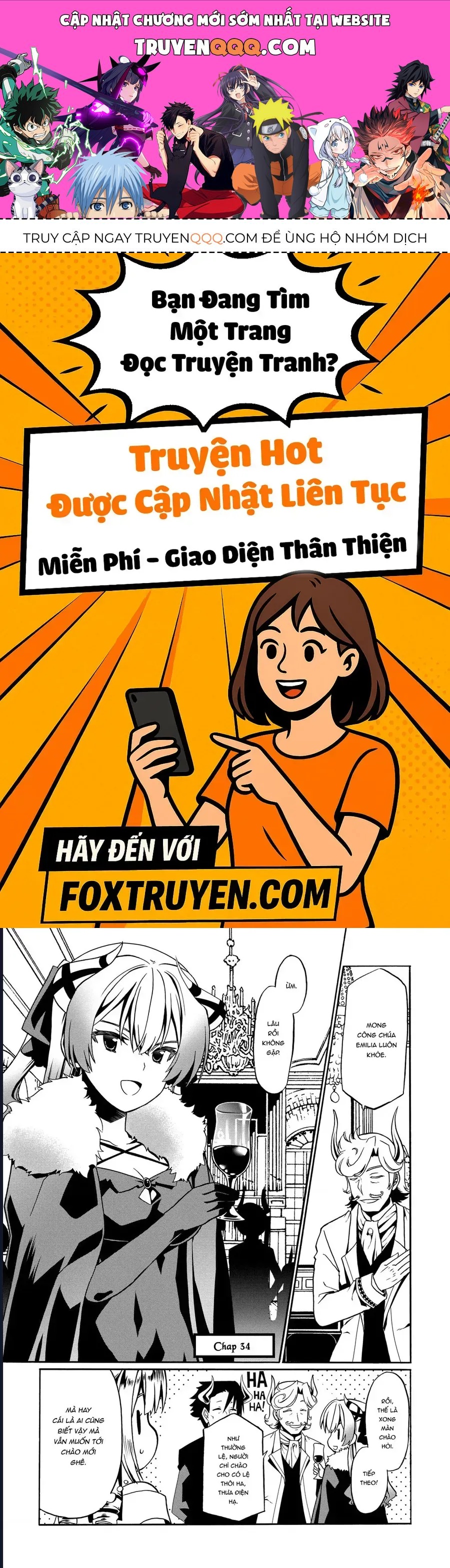 Tái Sinh Với Cơ Thể Bất Bại Chapter 34 - Trang 2