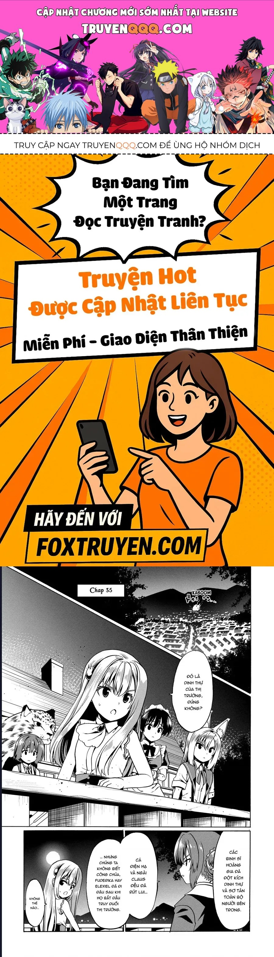 Tái Sinh Với Cơ Thể Bất Bại Chapter 35 - Trang 2