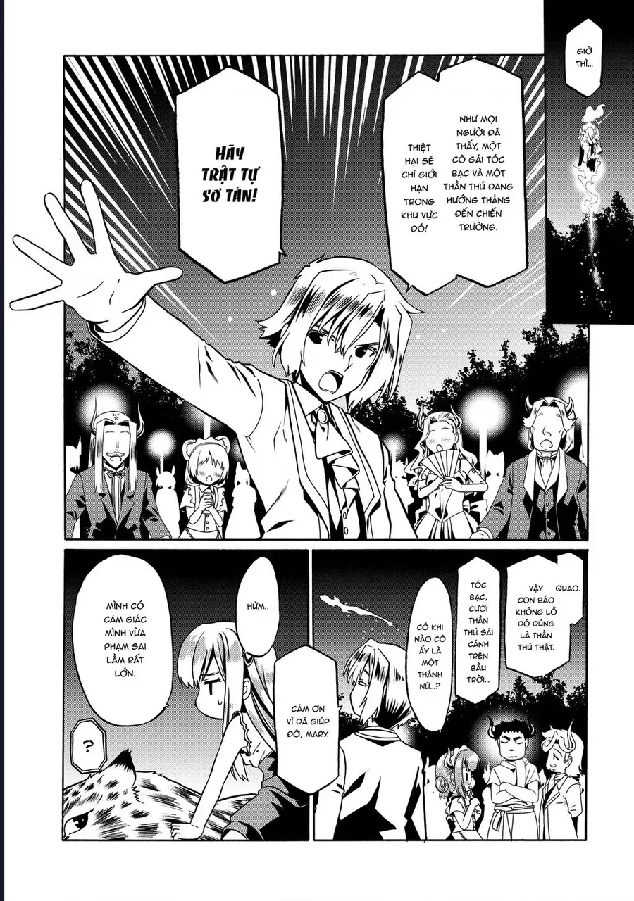 Tái Sinh Với Cơ Thể Bất Bại Chapter 35 - Trang 2