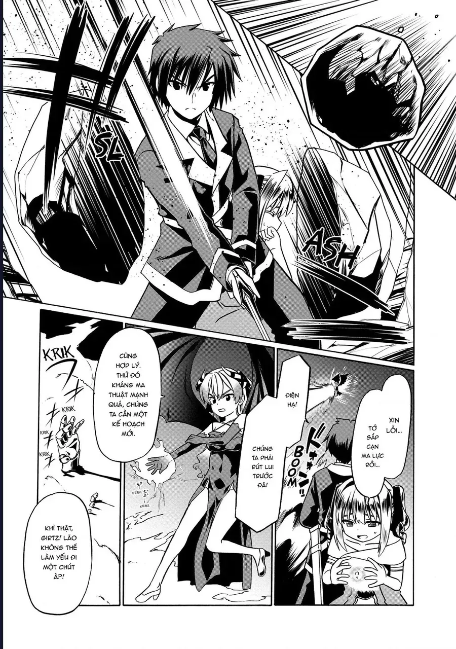 Tái Sinh Với Cơ Thể Bất Bại Chapter 35 - Trang 2