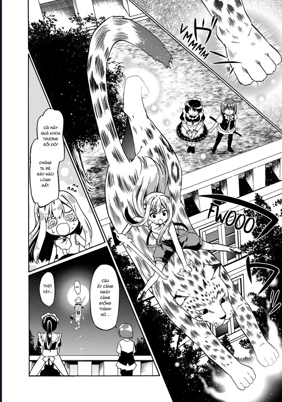 Tái Sinh Với Cơ Thể Bất Bại Chapter 35 - Trang 2