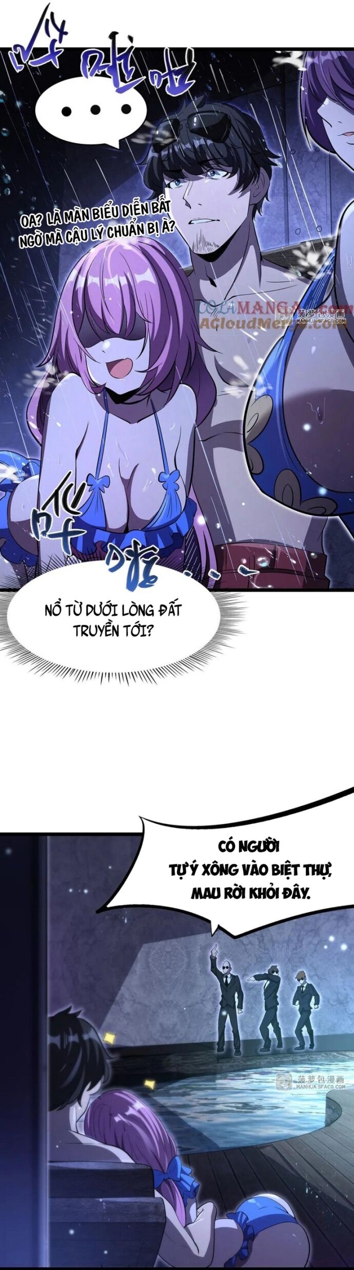 Tại Thế Giới Với Đầy Những Câu Chuyện Ma Quái Trở Thành Ma Nữ Chapter 100 - Trang 2
