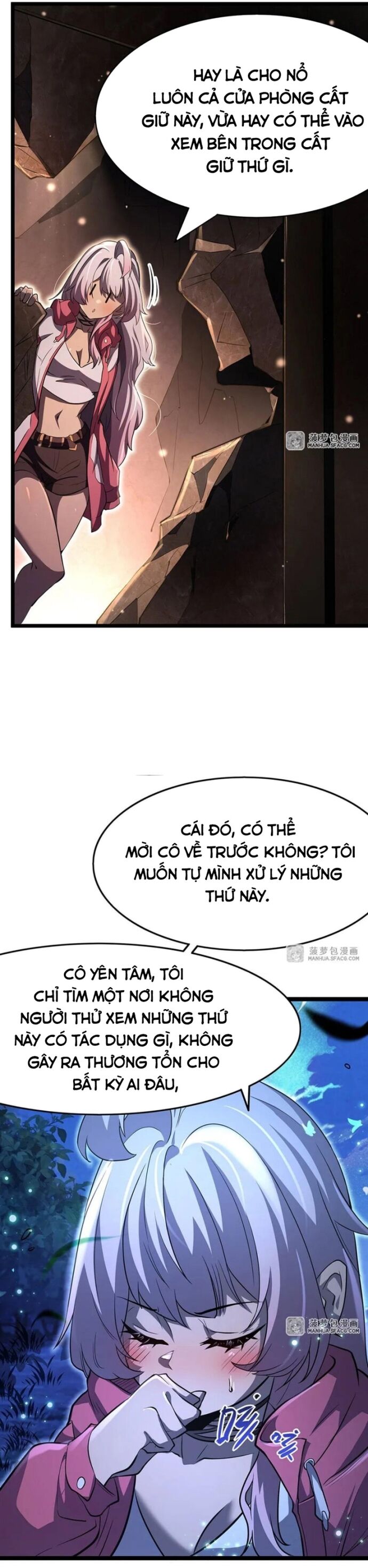 Tại Thế Giới Với Đầy Những Câu Chuyện Ma Quái Trở Thành Ma Nữ Chapter 100 - Trang 2