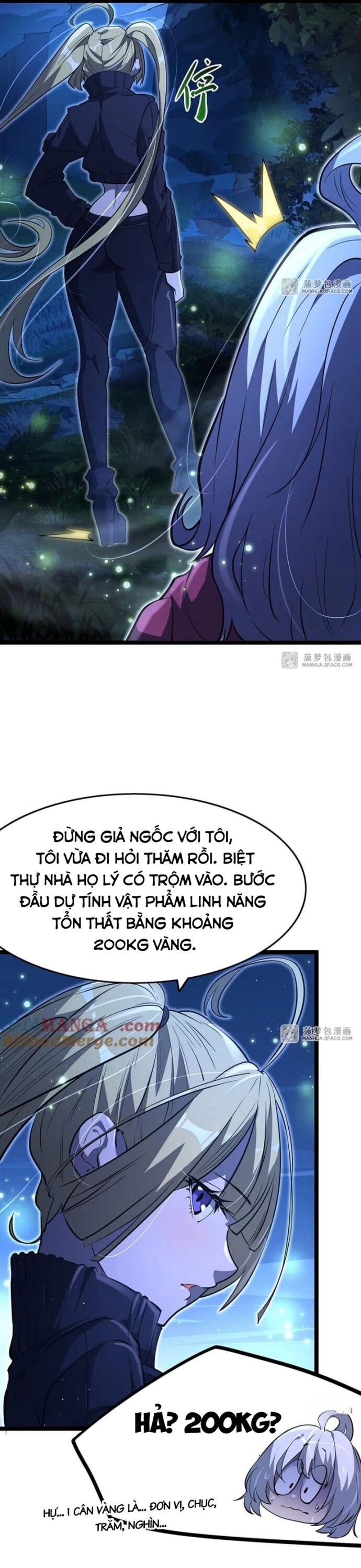 Tại Thế Giới Với Đầy Những Câu Chuyện Ma Quái Trở Thành Ma Nữ Chapter 101 - Trang 2