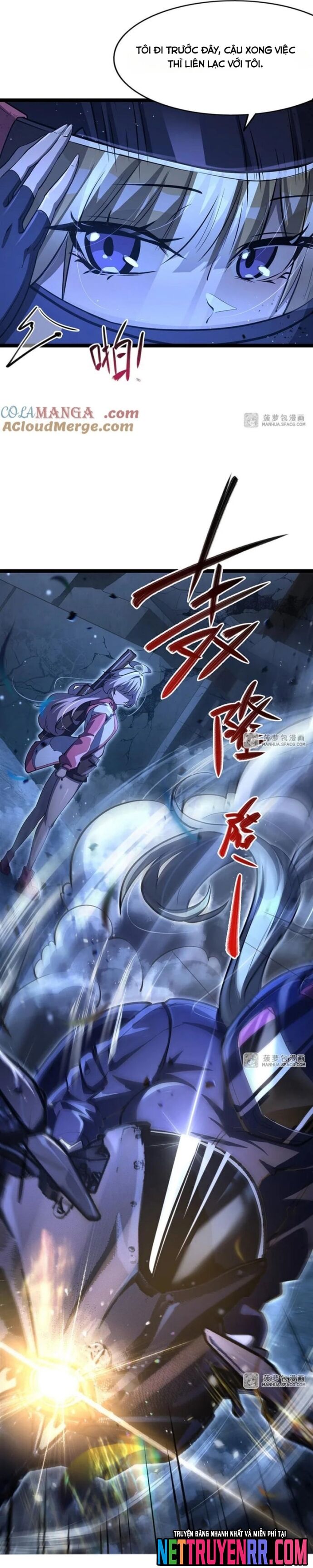 Tại Thế Giới Với Đầy Những Câu Chuyện Ma Quái Trở Thành Ma Nữ Chapter 102 - Trang 2