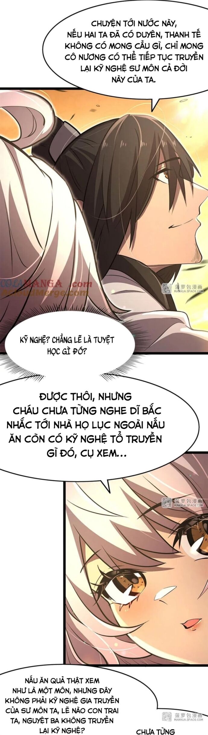Tại Thế Giới Với Đầy Những Câu Chuyện Ma Quái Trở Thành Ma Nữ Chapter 103 - Trang 2