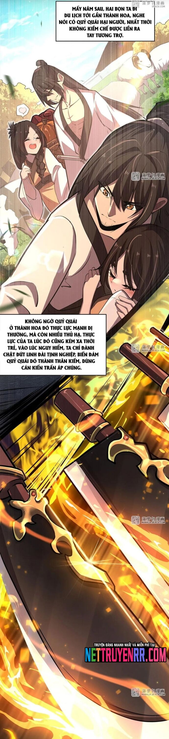 Tại Thế Giới Với Đầy Những Câu Chuyện Ma Quái Trở Thành Ma Nữ Chapter 103 - Trang 2
