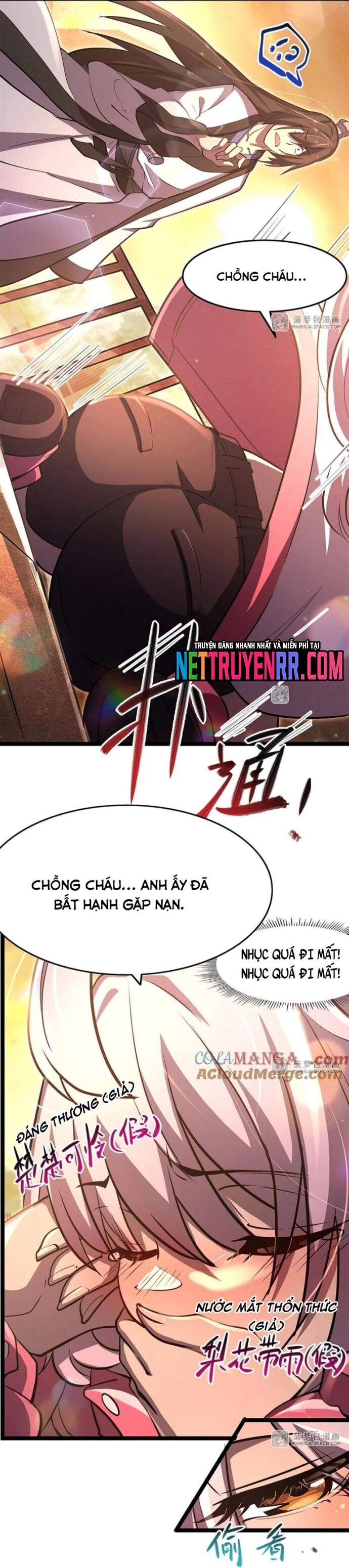 Tại Thế Giới Với Đầy Những Câu Chuyện Ma Quái Trở Thành Ma Nữ Chapter 103 - Trang 2