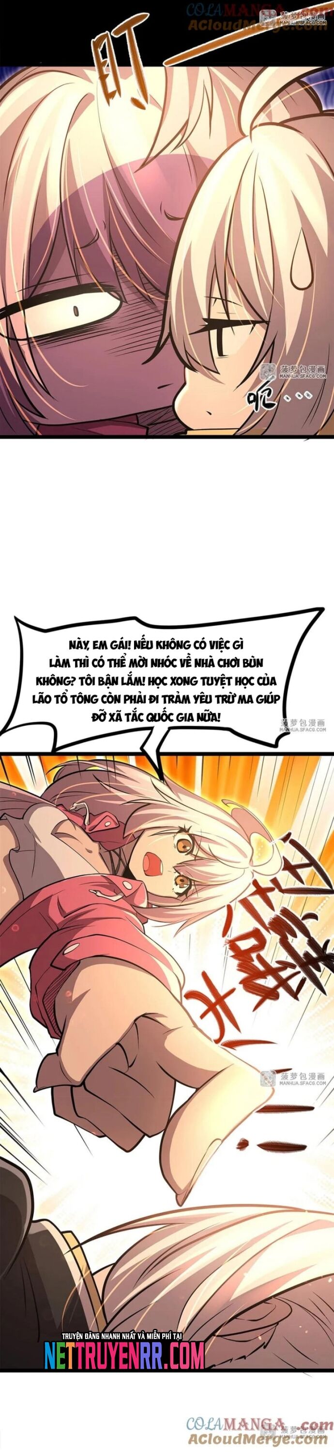 Tại Thế Giới Với Đầy Những Câu Chuyện Ma Quái Trở Thành Ma Nữ Chapter 104 - Trang 2