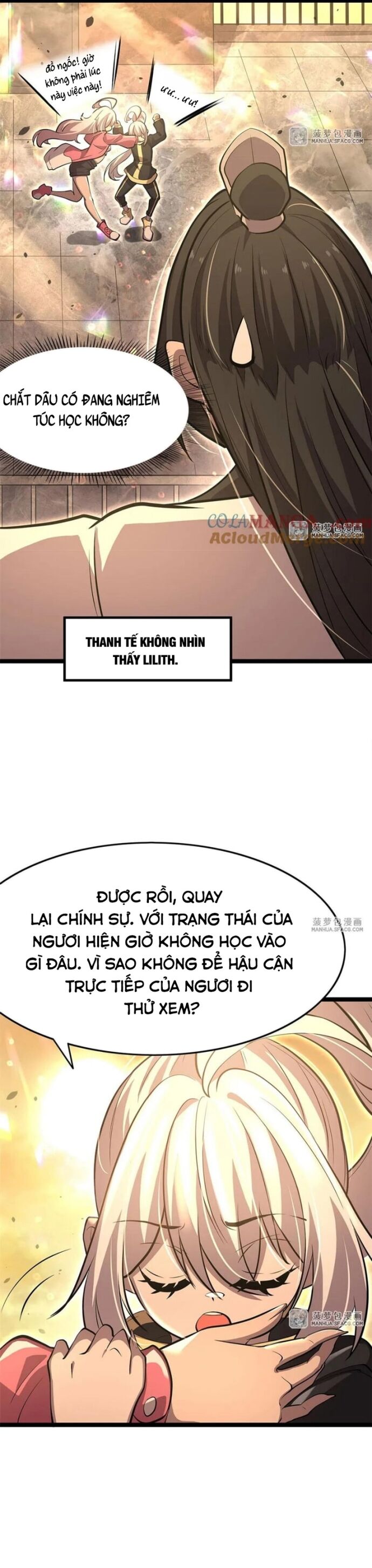Tại Thế Giới Với Đầy Những Câu Chuyện Ma Quái Trở Thành Ma Nữ Chapter 104 - Trang 2