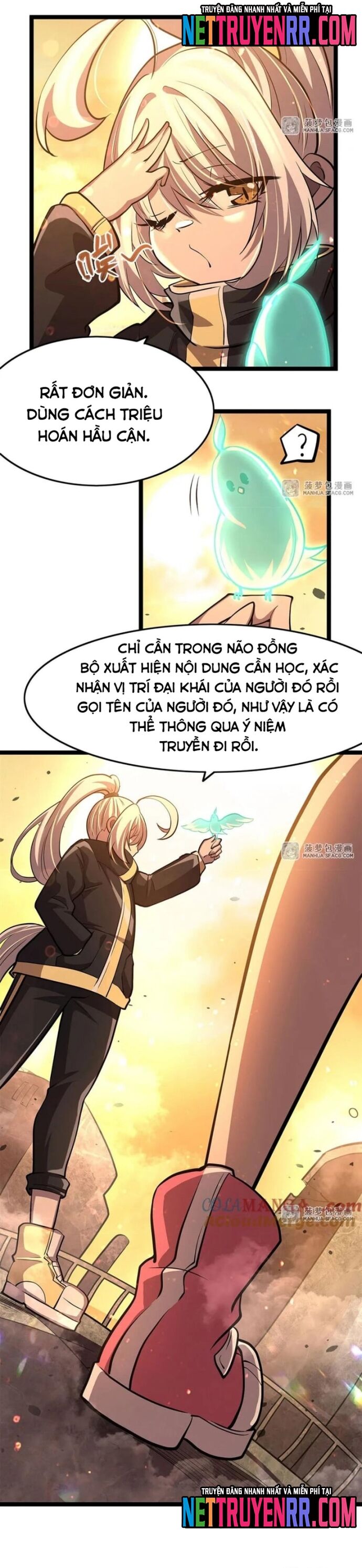 Tại Thế Giới Với Đầy Những Câu Chuyện Ma Quái Trở Thành Ma Nữ Chapter 104 - Trang 2