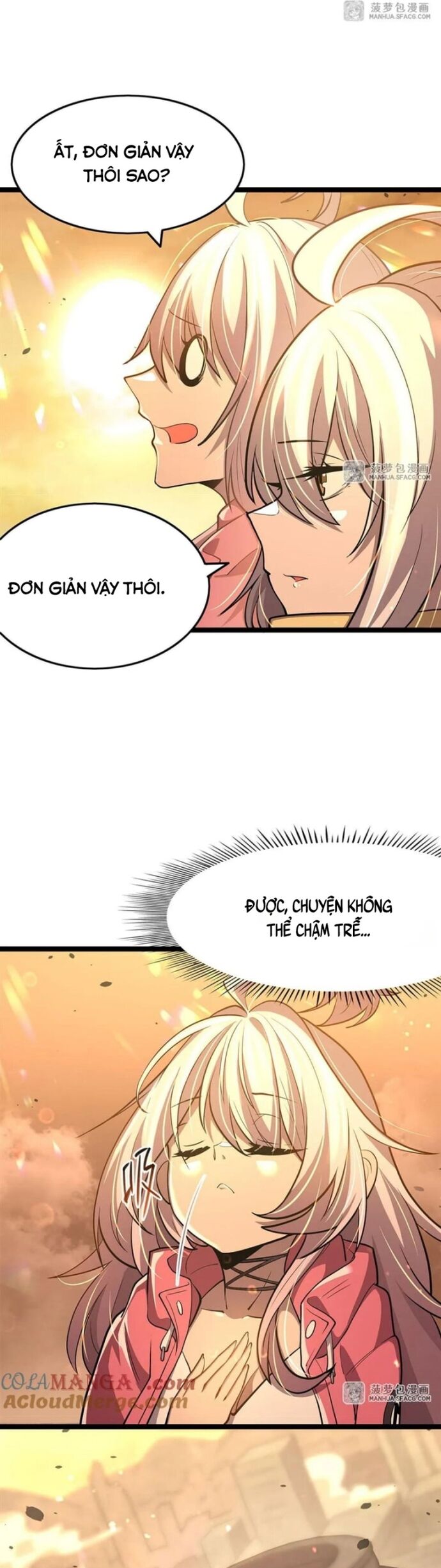 Tại Thế Giới Với Đầy Những Câu Chuyện Ma Quái Trở Thành Ma Nữ Chapter 104 - Trang 2