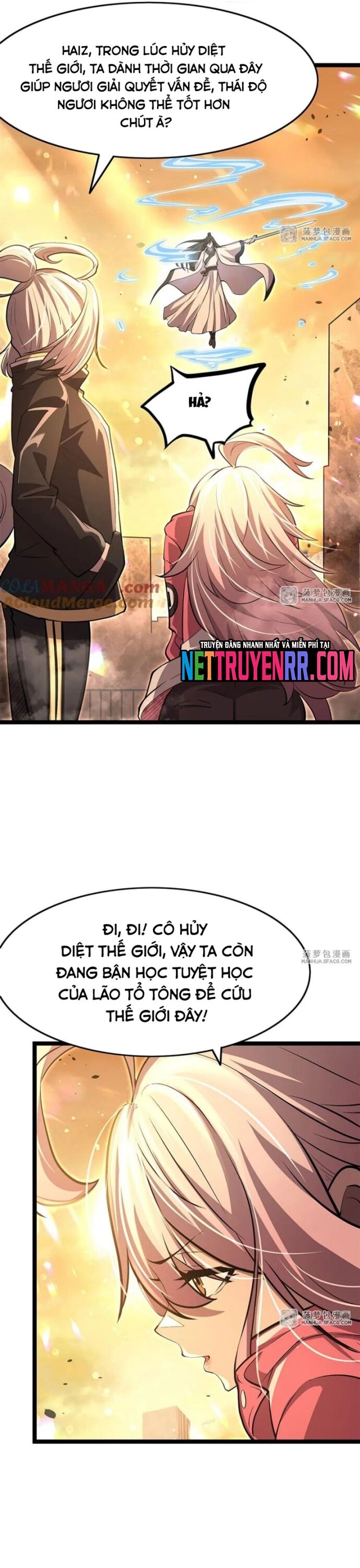 Tại Thế Giới Với Đầy Những Câu Chuyện Ma Quái Trở Thành Ma Nữ Chapter 104 - Trang 2