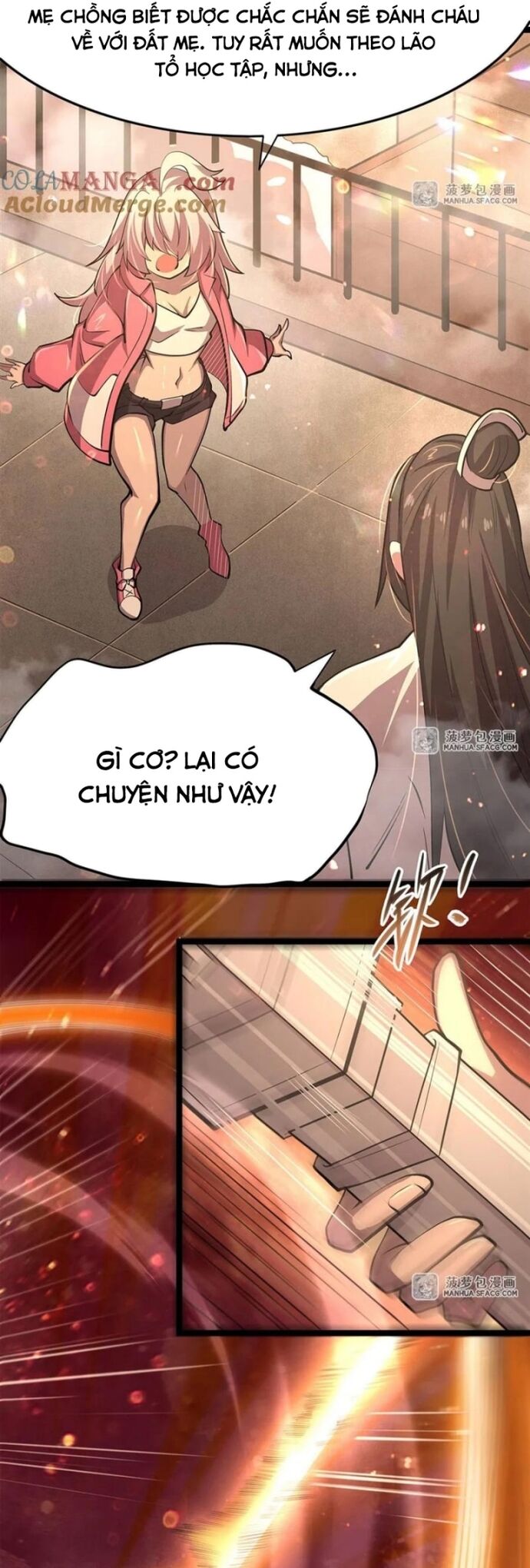 Tại Thế Giới Với Đầy Những Câu Chuyện Ma Quái Trở Thành Ma Nữ Chapter 105 - Trang 2
