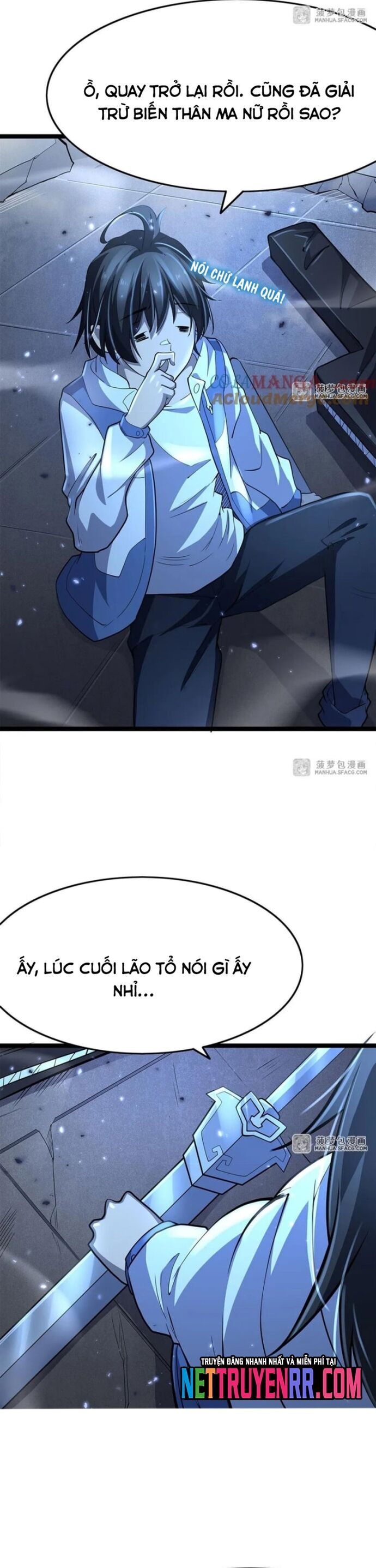 Tại Thế Giới Với Đầy Những Câu Chuyện Ma Quái Trở Thành Ma Nữ Chapter 105 - Trang 2