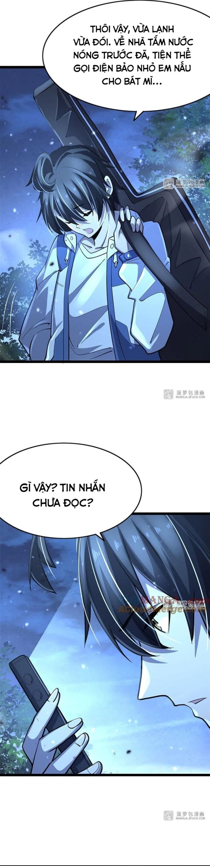 Tại Thế Giới Với Đầy Những Câu Chuyện Ma Quái Trở Thành Ma Nữ Chapter 105 - Trang 2