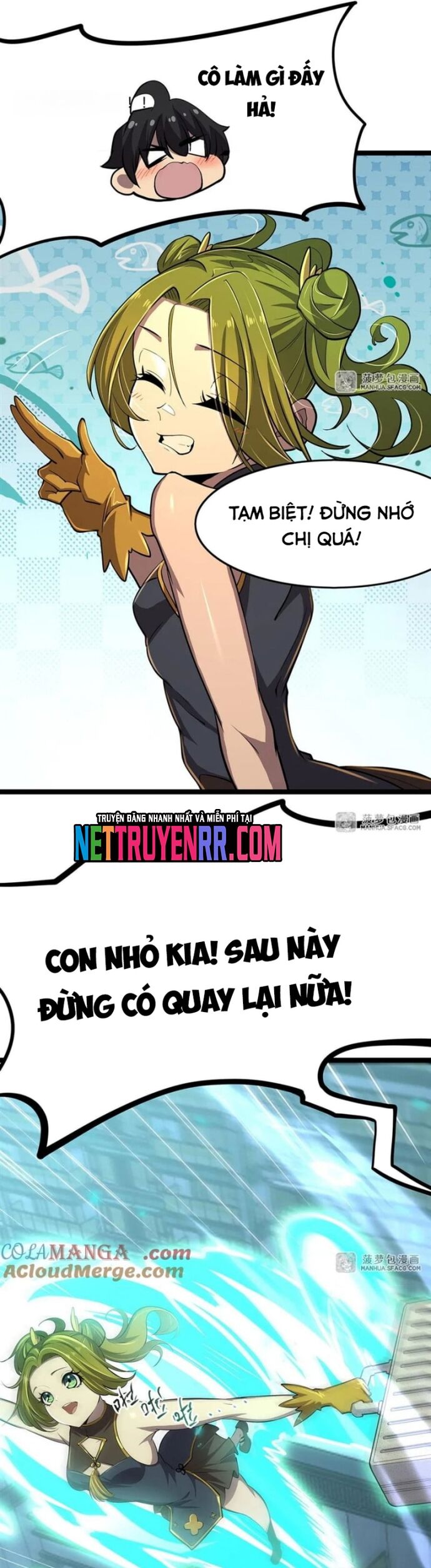 Tại Thế Giới Với Đầy Những Câu Chuyện Ma Quái Trở Thành Ma Nữ Chapter 106 - Trang 2