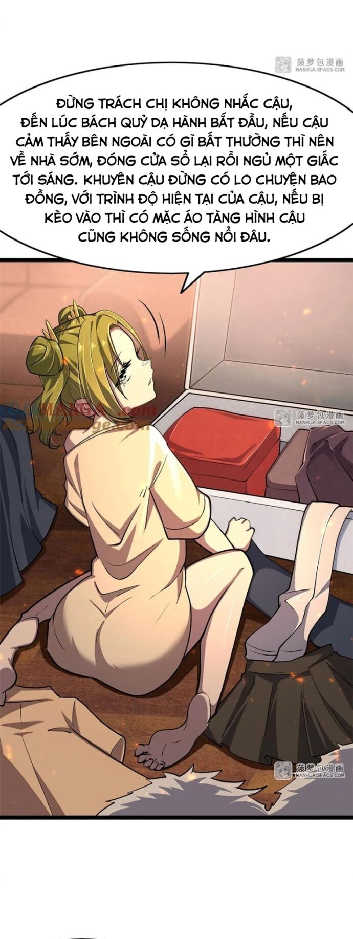 Tại Thế Giới Với Đầy Những Câu Chuyện Ma Quái Trở Thành Ma Nữ Chapter 106 - Trang 2