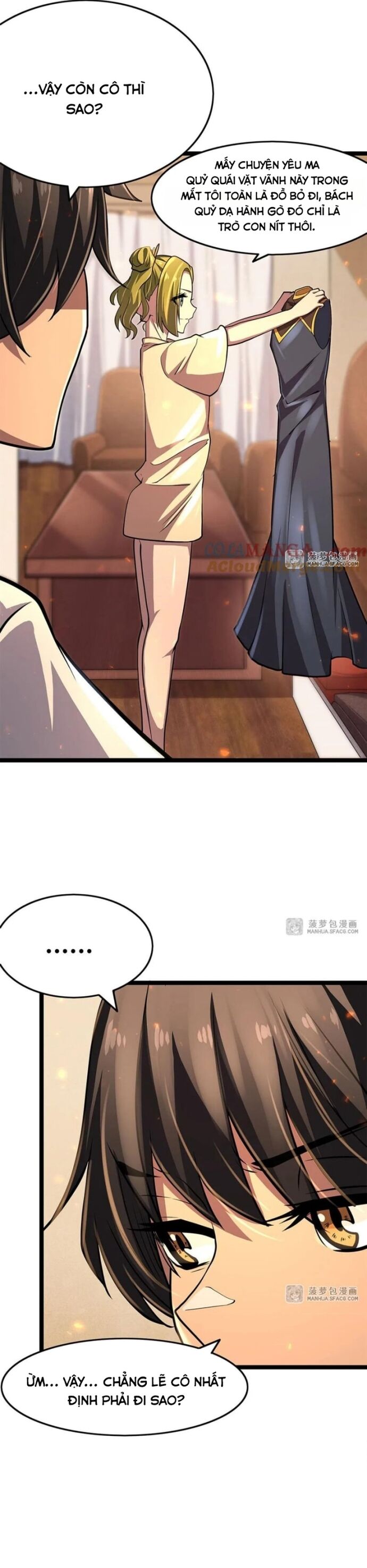 Tại Thế Giới Với Đầy Những Câu Chuyện Ma Quái Trở Thành Ma Nữ Chapter 106 - Trang 2