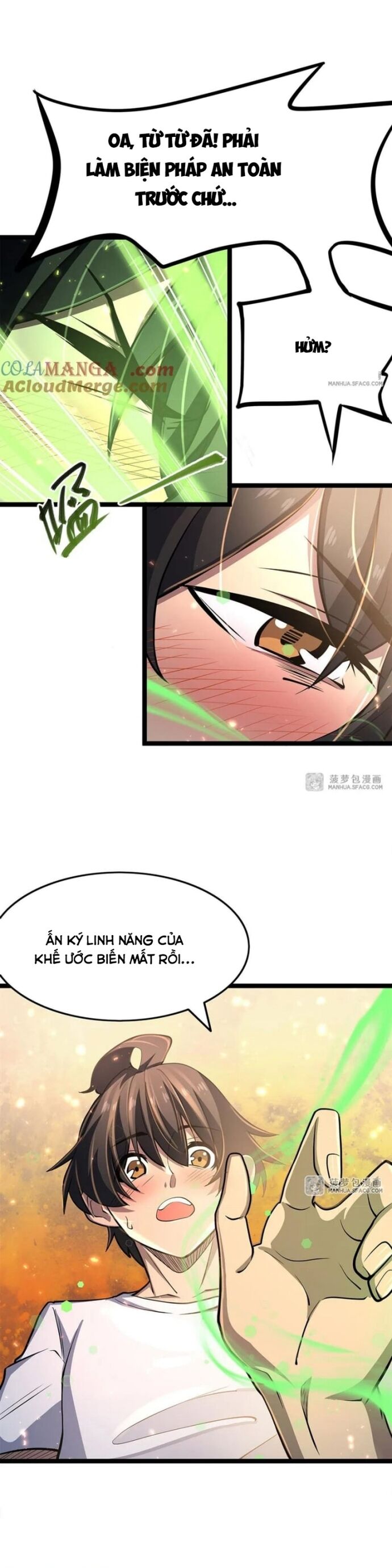 Tại Thế Giới Với Đầy Những Câu Chuyện Ma Quái Trở Thành Ma Nữ Chapter 106 - Trang 2