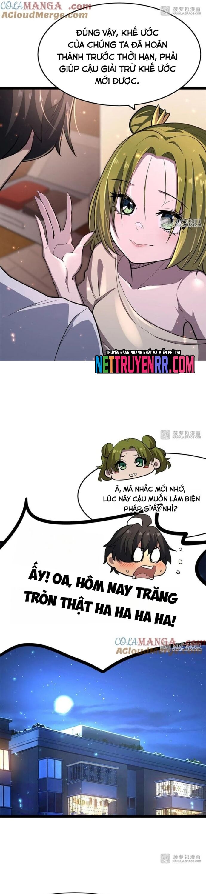 Tại Thế Giới Với Đầy Những Câu Chuyện Ma Quái Trở Thành Ma Nữ Chapter 106 - Trang 2