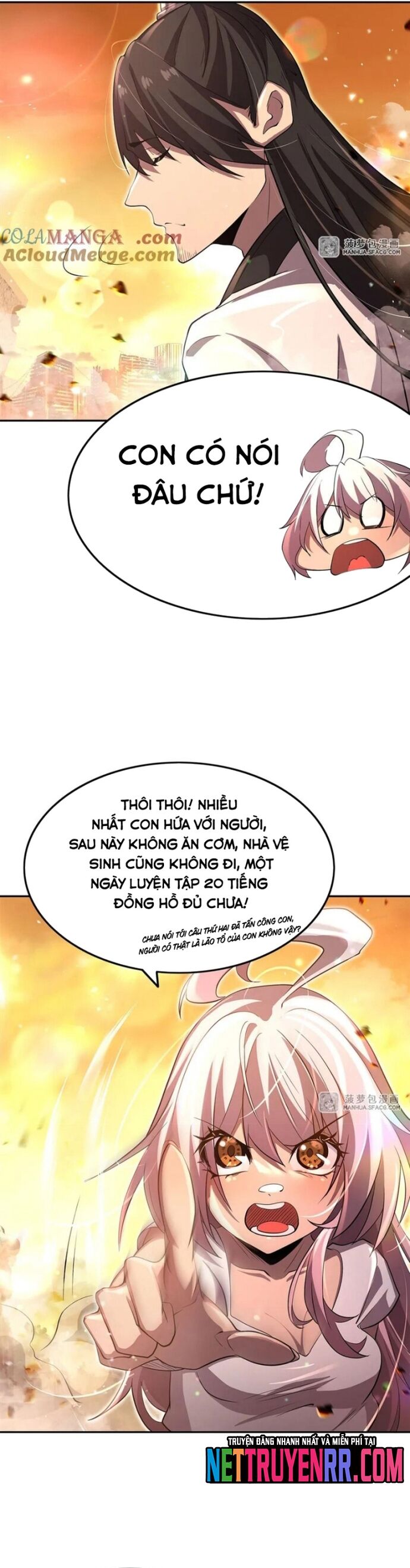 Tại Thế Giới Với Đầy Những Câu Chuyện Ma Quái Trở Thành Ma Nữ Chapter 107 - Trang 2