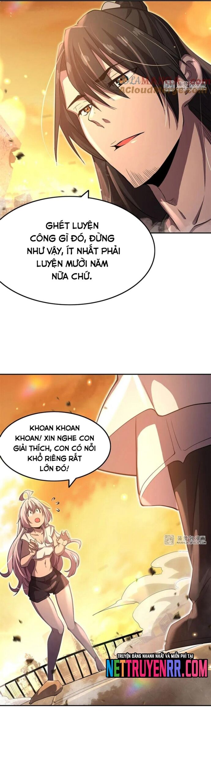 Tại Thế Giới Với Đầy Những Câu Chuyện Ma Quái Trở Thành Ma Nữ Chapter 107 - Trang 2
