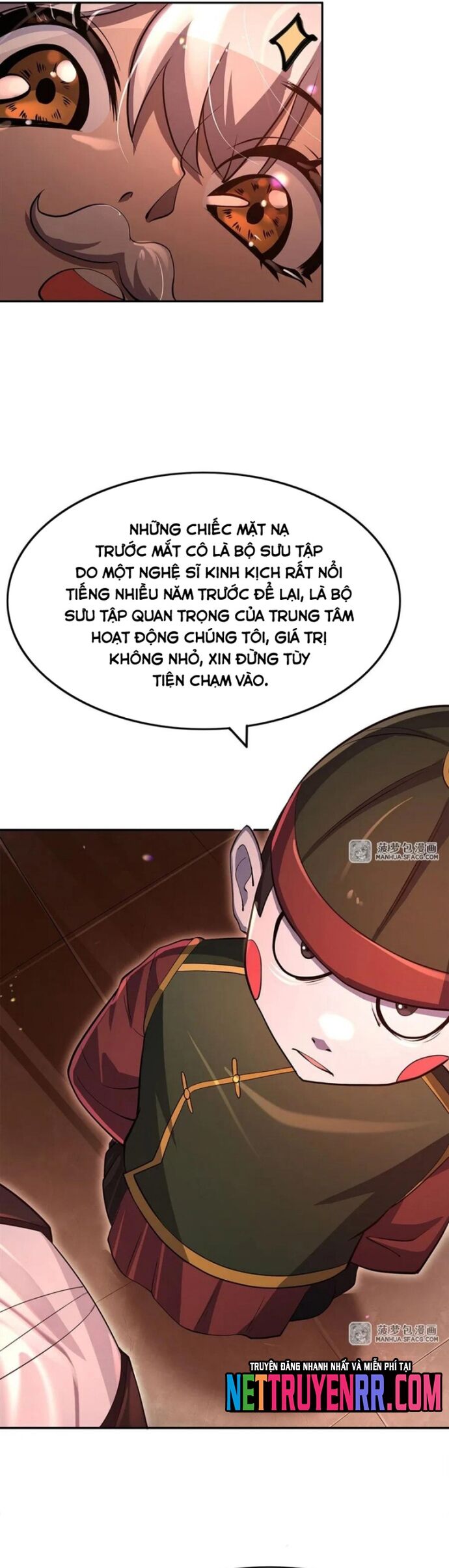 Tại Thế Giới Với Đầy Những Câu Chuyện Ma Quái Trở Thành Ma Nữ Chapter 108 - Trang 2