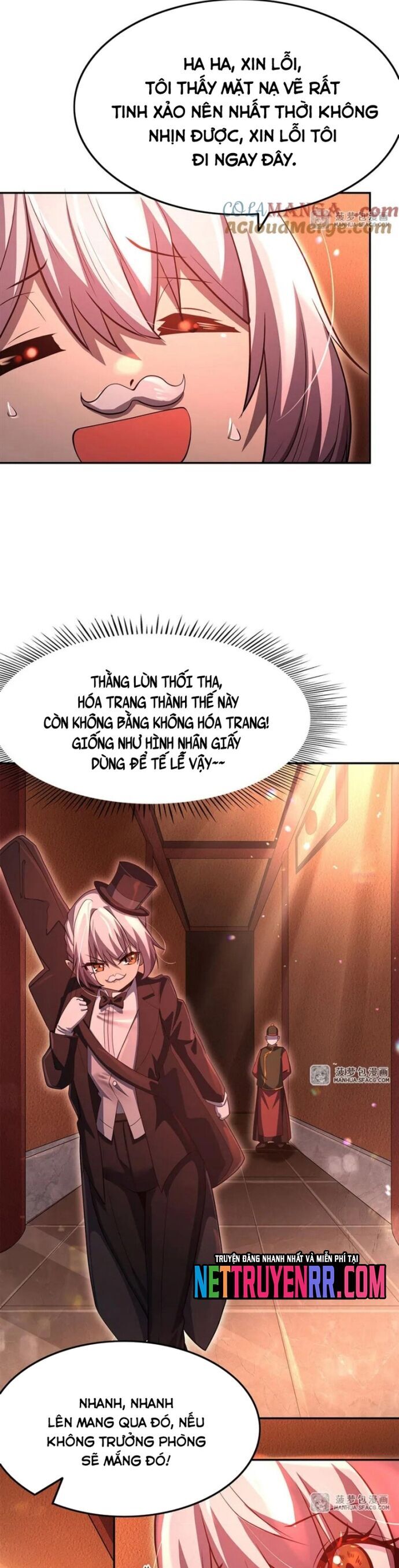 Tại Thế Giới Với Đầy Những Câu Chuyện Ma Quái Trở Thành Ma Nữ Chapter 108 - Trang 2