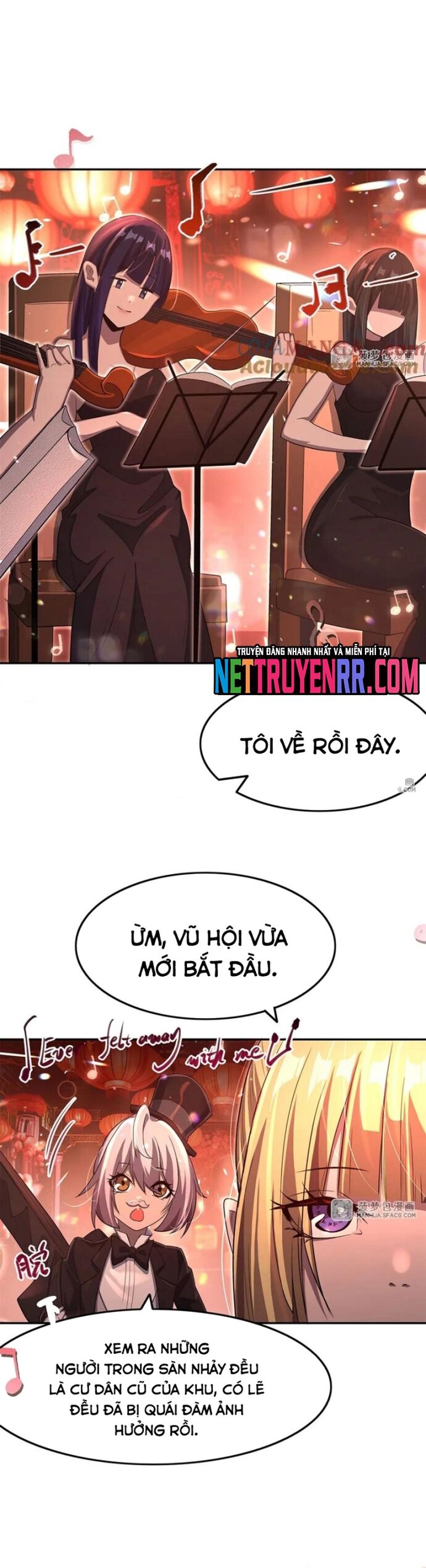 Tại Thế Giới Với Đầy Những Câu Chuyện Ma Quái Trở Thành Ma Nữ Chapter 108 - Trang 2