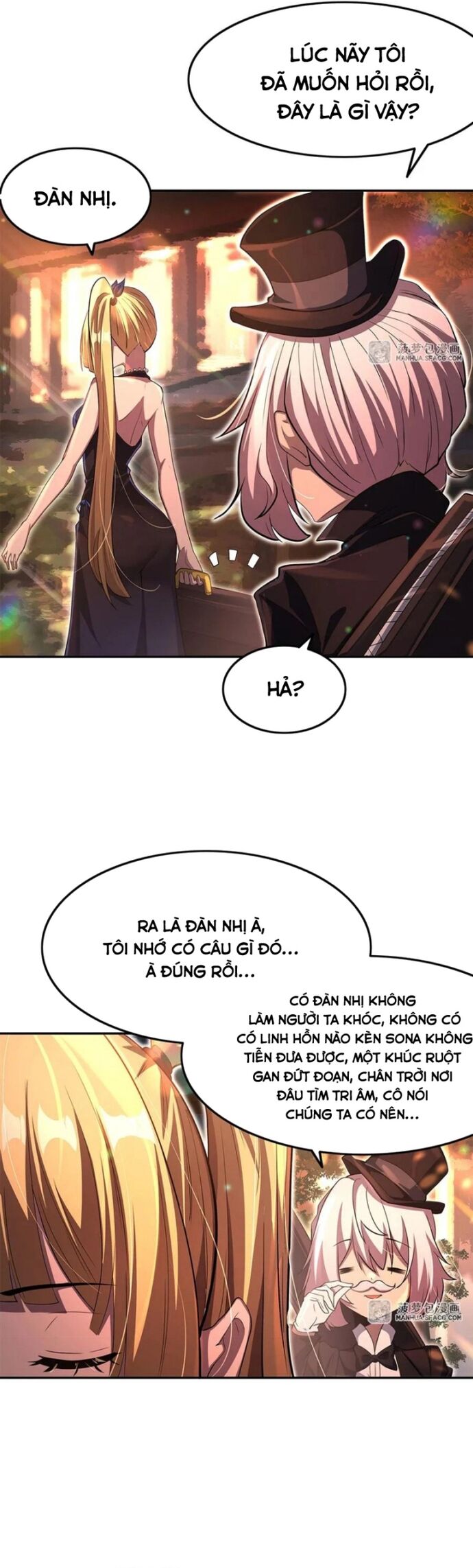 Tại Thế Giới Với Đầy Những Câu Chuyện Ma Quái Trở Thành Ma Nữ Chapter 108 - Trang 2