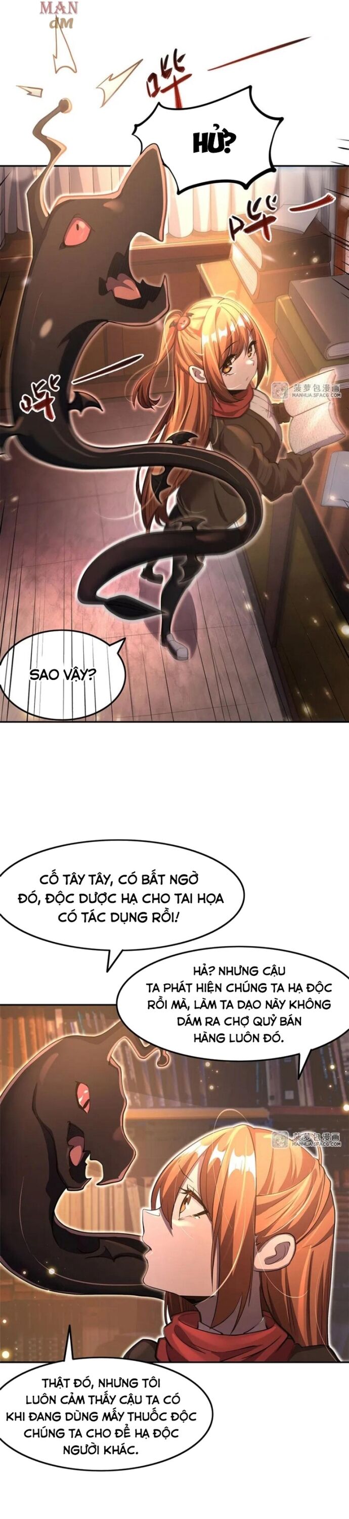 Tại Thế Giới Với Đầy Những Câu Chuyện Ma Quái Trở Thành Ma Nữ Chapter 108 - Trang 2