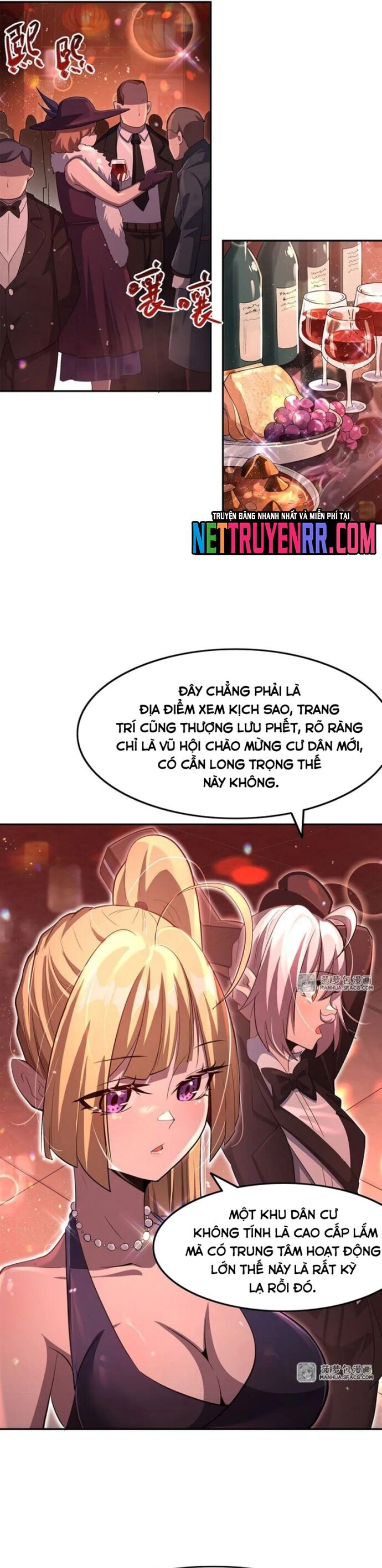 Tại Thế Giới Với Đầy Những Câu Chuyện Ma Quái Trở Thành Ma Nữ Chapter 108 - Trang 2