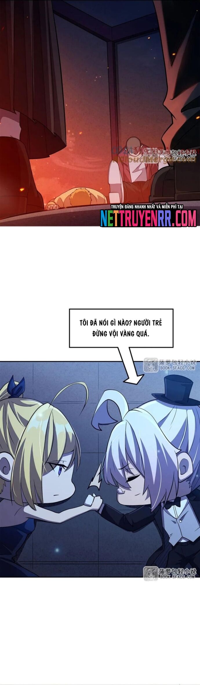 Tại Thế Giới Với Đầy Những Câu Chuyện Ma Quái Trở Thành Ma Nữ Chapter 109 - Trang 2