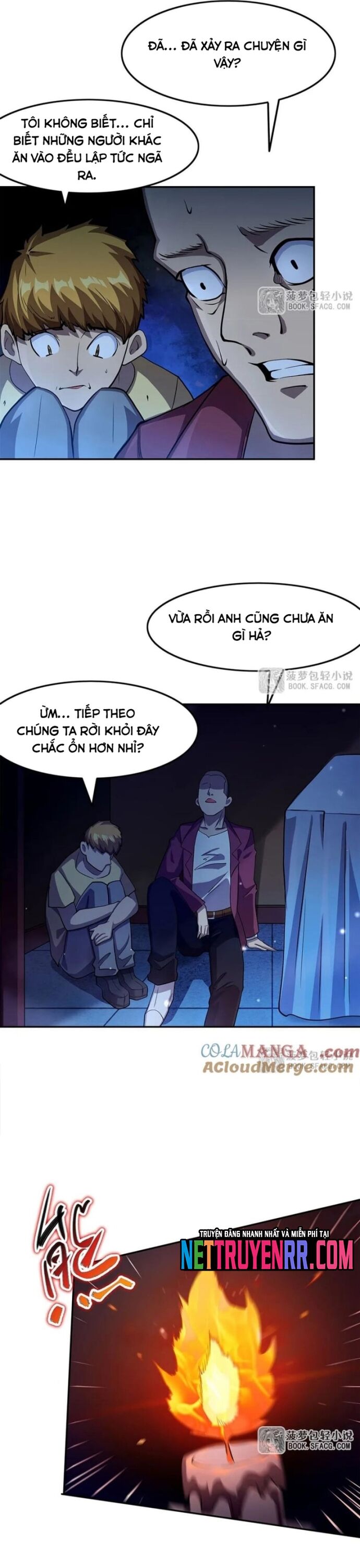 Tại Thế Giới Với Đầy Những Câu Chuyện Ma Quái Trở Thành Ma Nữ Chapter 109 - Trang 2