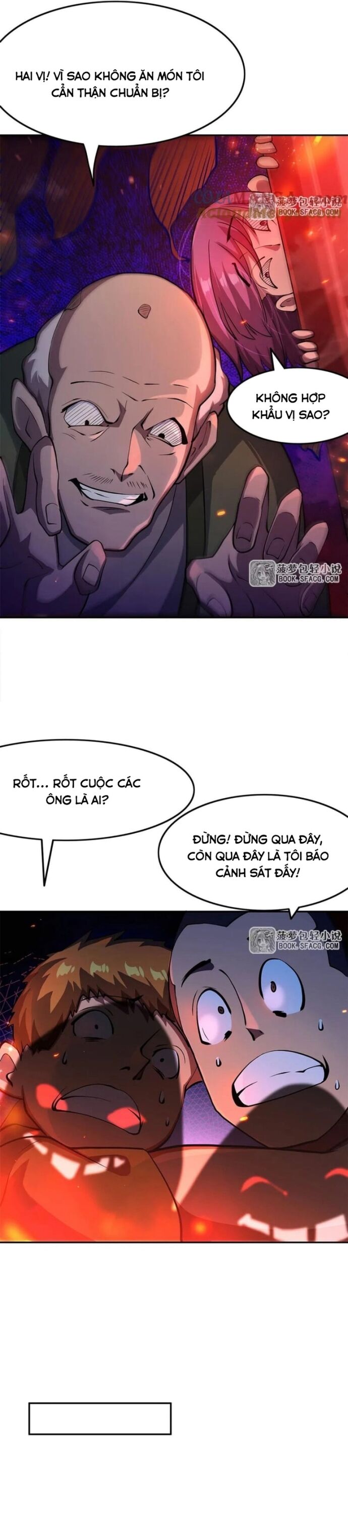 Tại Thế Giới Với Đầy Những Câu Chuyện Ma Quái Trở Thành Ma Nữ Chapter 109 - Trang 2