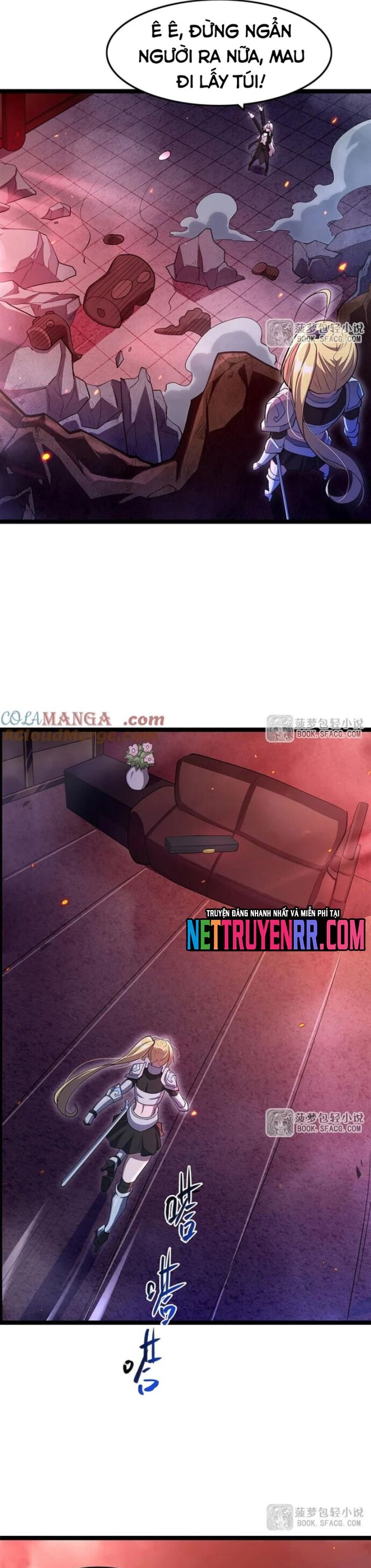 Tại Thế Giới Với Đầy Những Câu Chuyện Ma Quái Trở Thành Ma Nữ Chapter 110 - Trang 2