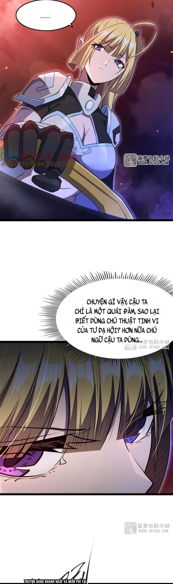 Tại Thế Giới Với Đầy Những Câu Chuyện Ma Quái Trở Thành Ma Nữ Chapter 110 - Trang 2