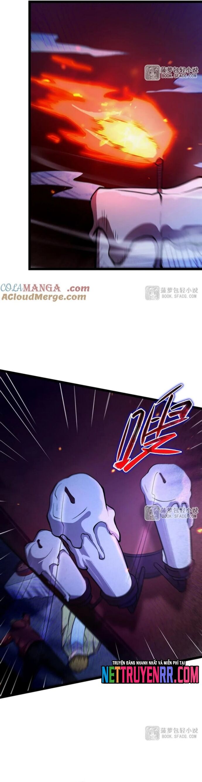 Tại Thế Giới Với Đầy Những Câu Chuyện Ma Quái Trở Thành Ma Nữ Chapter 110 - Trang 2
