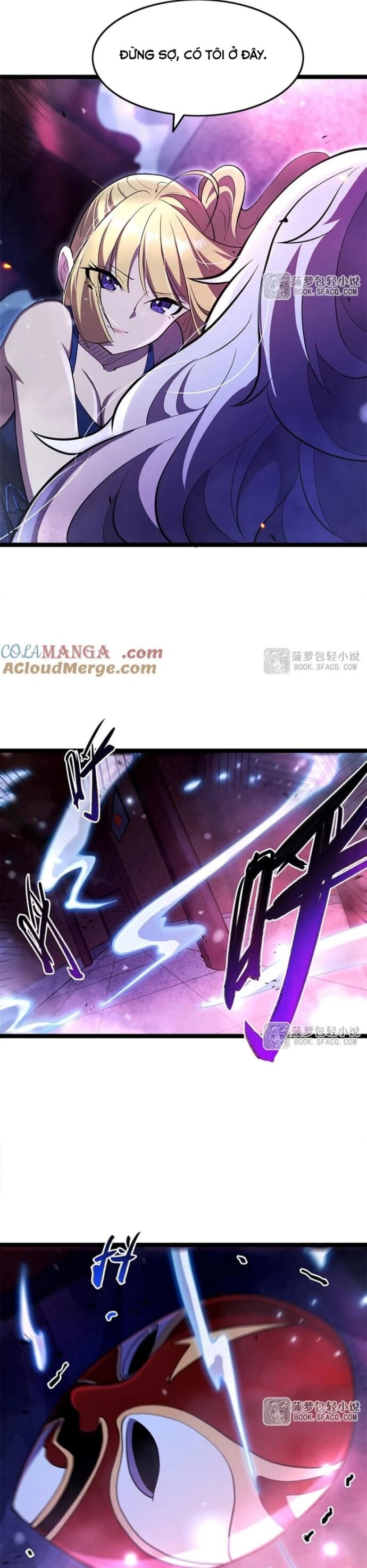 Tại Thế Giới Với Đầy Những Câu Chuyện Ma Quái Trở Thành Ma Nữ Chapter 110 - Trang 2