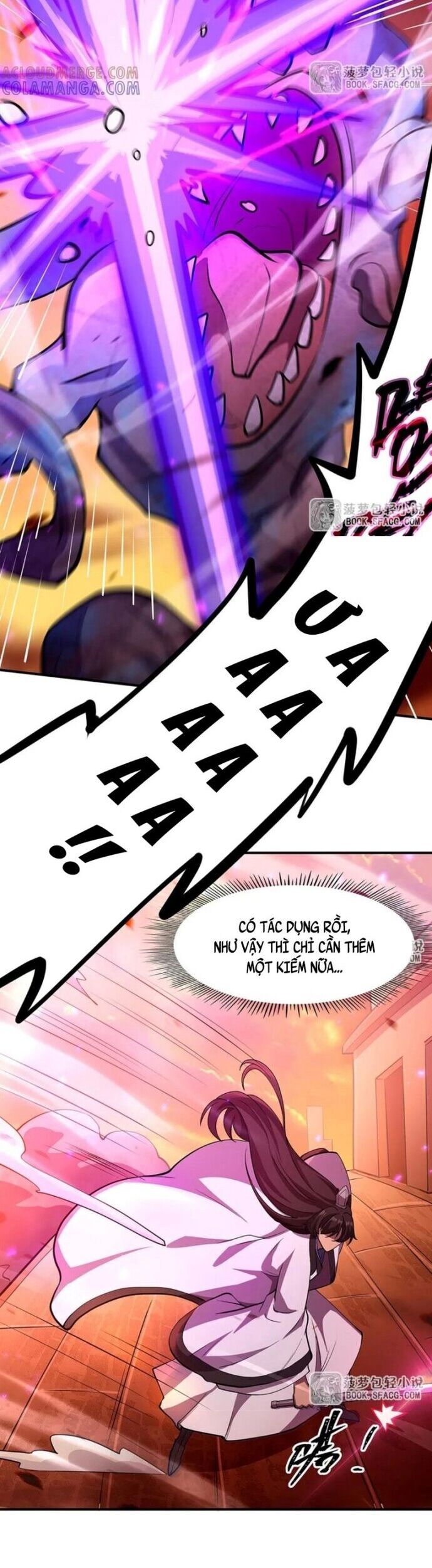 Tại Thế Giới Với Đầy Những Câu Chuyện Ma Quái Trở Thành Ma Nữ Chapter 115 - Trang 2