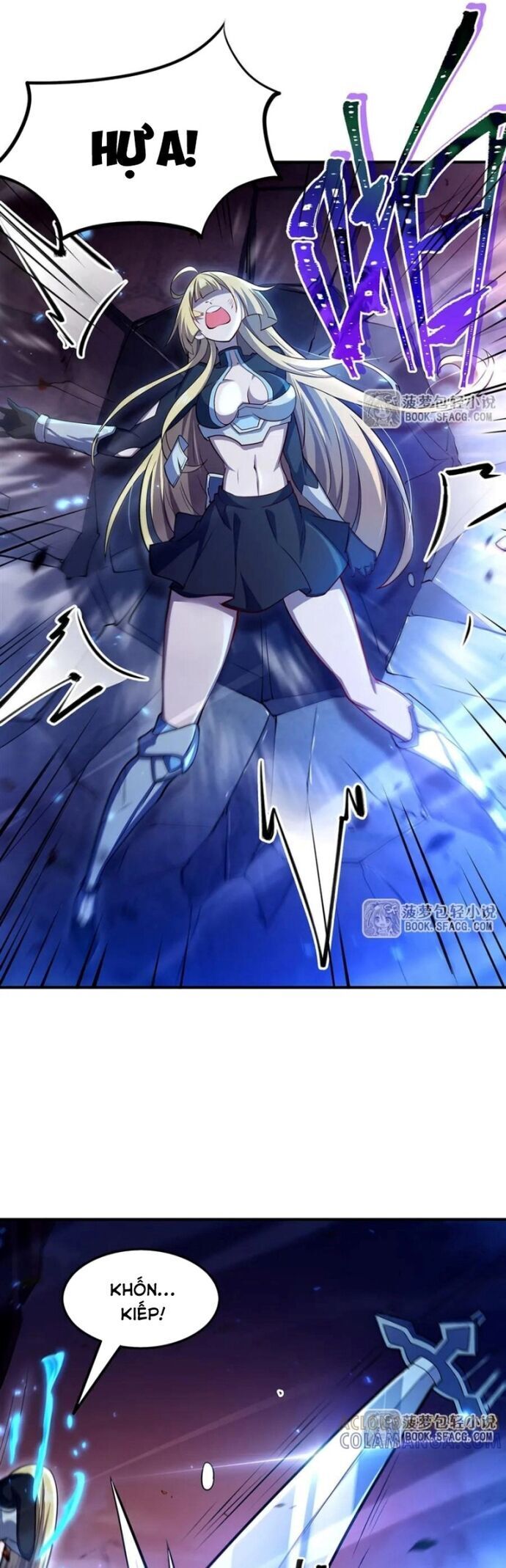 Tại Thế Giới Với Đầy Những Câu Chuyện Ma Quái Trở Thành Ma Nữ Chapter 115 - Trang 2