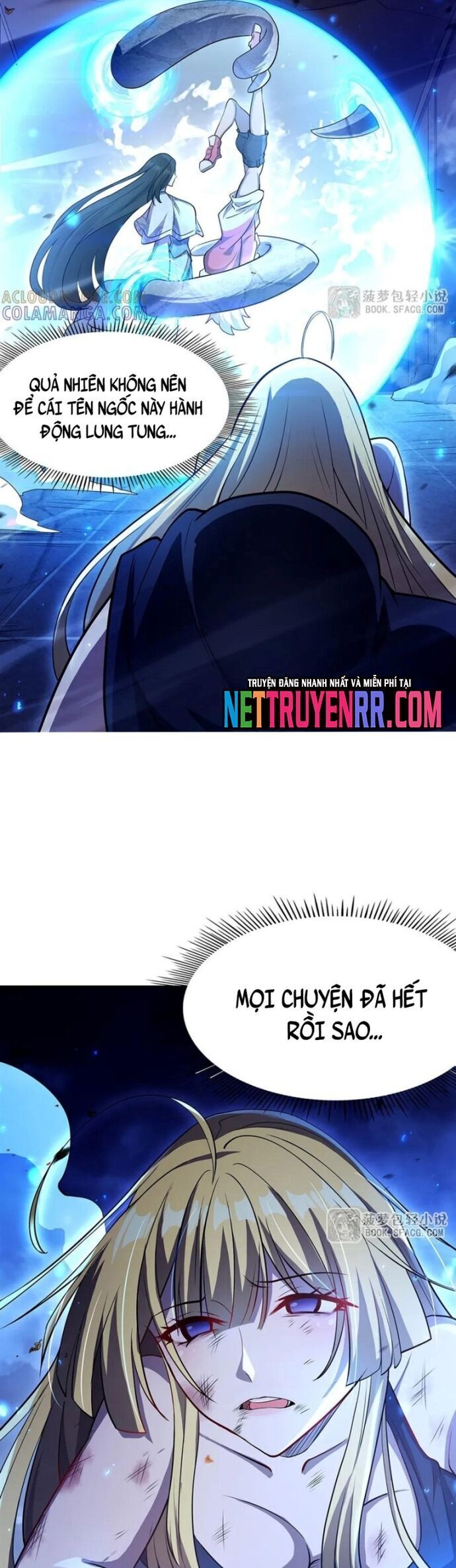 Tại Thế Giới Với Đầy Những Câu Chuyện Ma Quái Trở Thành Ma Nữ Chapter 115 - Trang 2