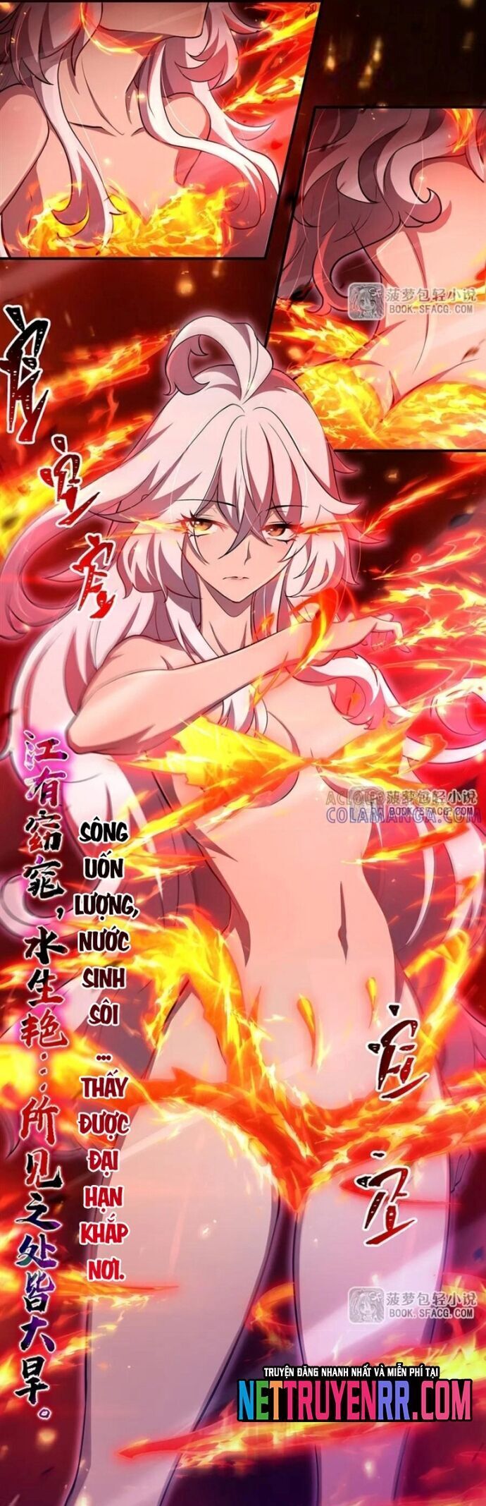 Tại Thế Giới Với Đầy Những Câu Chuyện Ma Quái Trở Thành Ma Nữ Chapter 115 - Trang 2