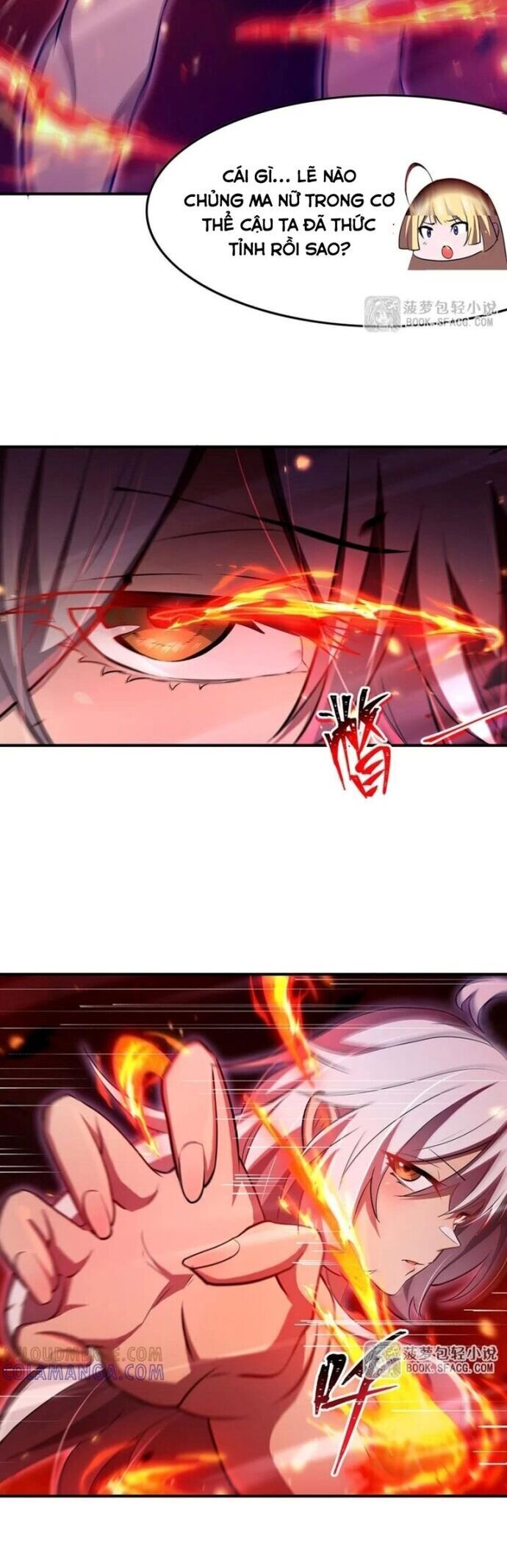 Tại Thế Giới Với Đầy Những Câu Chuyện Ma Quái Trở Thành Ma Nữ Chapter 115 - Trang 2