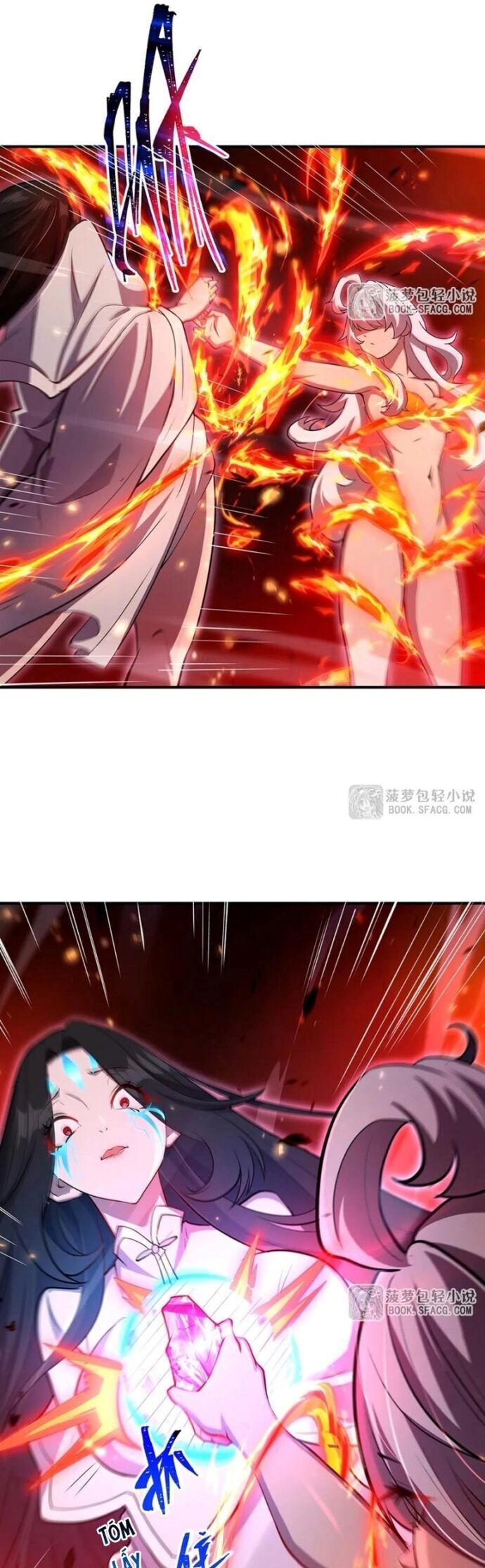 Tại Thế Giới Với Đầy Những Câu Chuyện Ma Quái Trở Thành Ma Nữ Chapter 115 - Trang 2