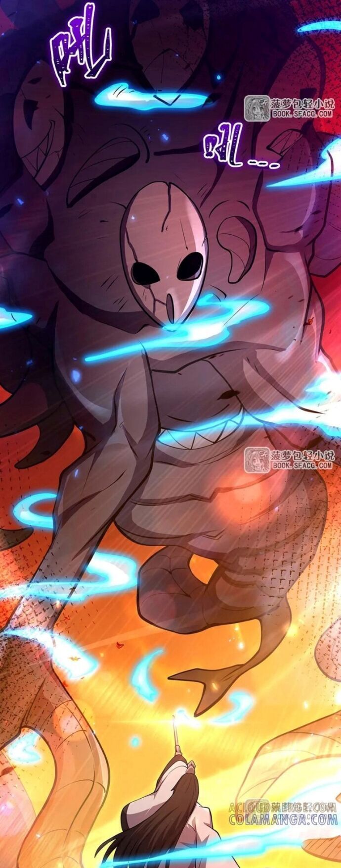 Tại Thế Giới Với Đầy Những Câu Chuyện Ma Quái Trở Thành Ma Nữ Chapter 115 - Trang 2