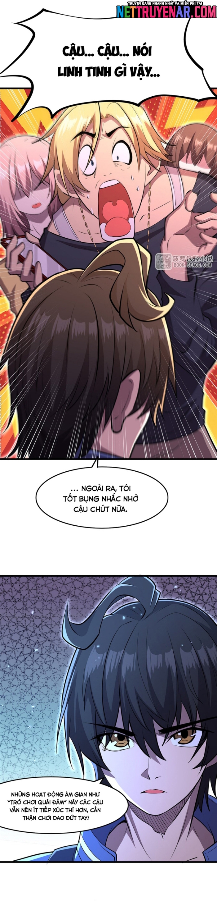 Tại Thế Giới Với Đầy Những Câu Chuyện Ma Quái Trở Thành Ma Nữ Chapter 122 - Trang 2