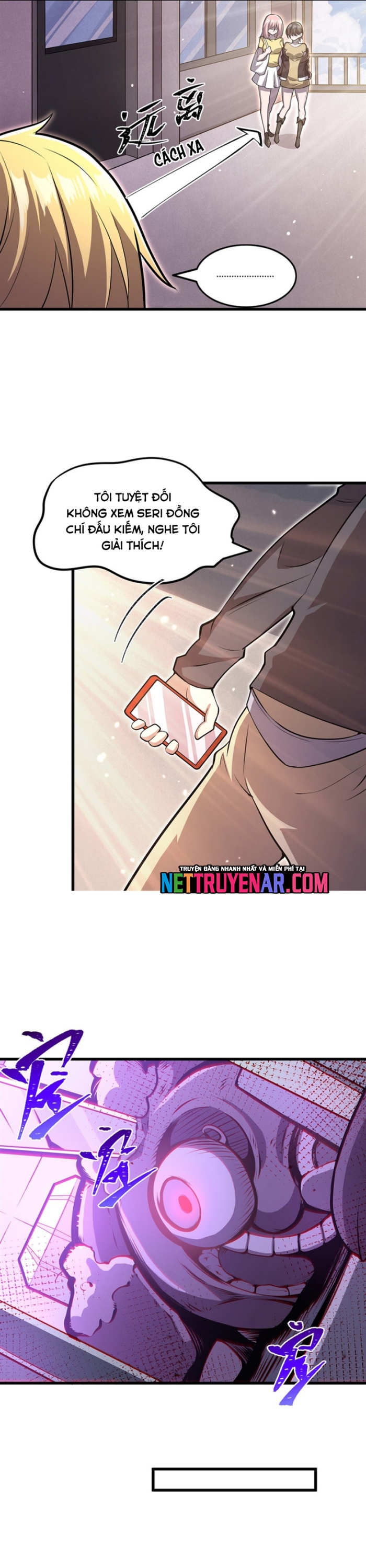 Tại Thế Giới Với Đầy Những Câu Chuyện Ma Quái Trở Thành Ma Nữ Chapter 122 - Trang 2